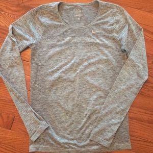 Nike Dri-Fit Tee with thumbholes